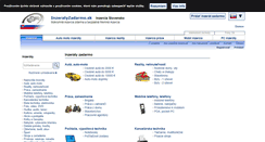 Desktop Screenshot of inzeratyzadarmo.sk
